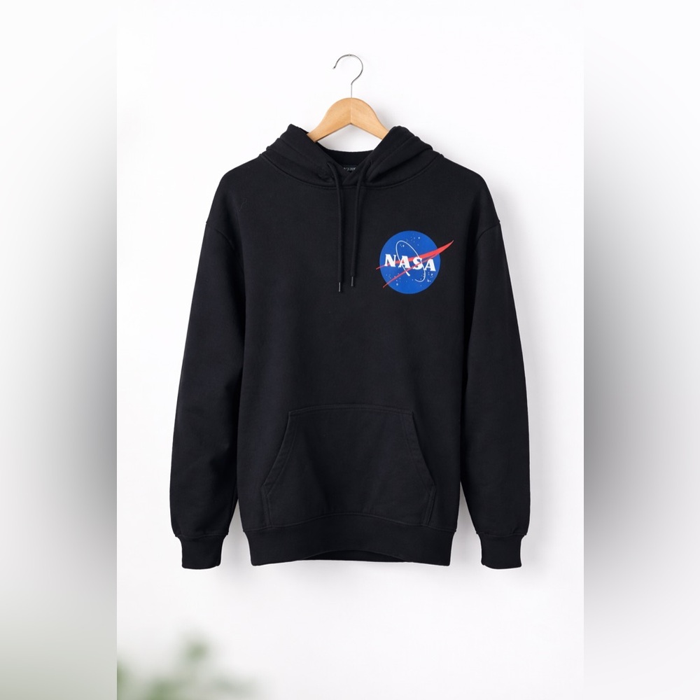 Men's H&M Black NASA Hoodie